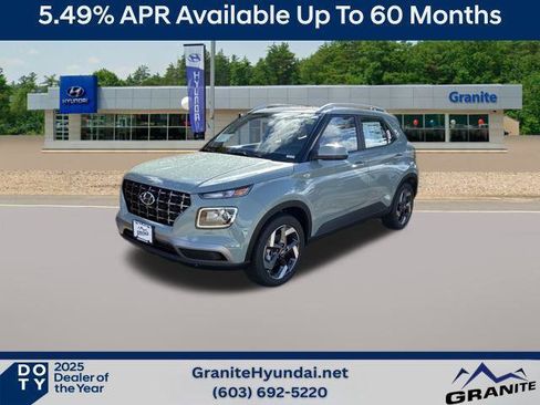 New 2026 Hyundai Venue SEL FWD image 1