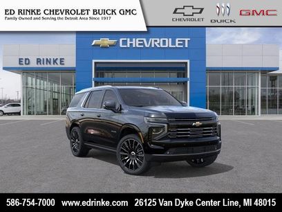New 2026 Chevrolet Tahoe High Country