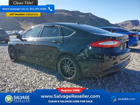 Used 2016 Ford Fusion SE FWD image 3