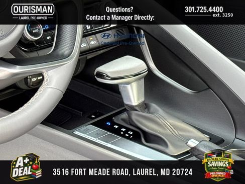 Certified 2025 Hyundai Elantra Sport FWD image 15