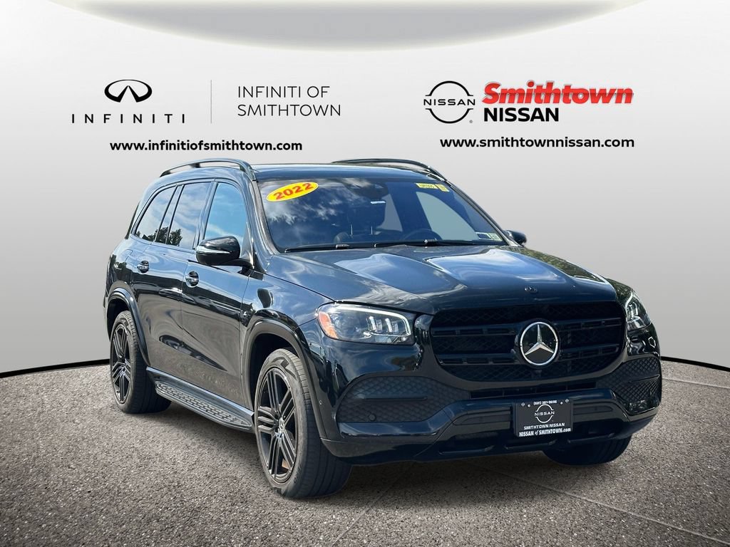 Used 2022 Mercedes-Benz GLS 450 4MATIC image 1