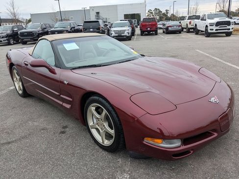 Used 2003 Chevrolet Corvette Convertible w/ Preferred Equipment Group1 image 11