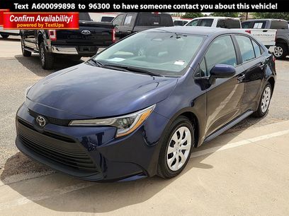 Used 2024 Toyota Corolla LE