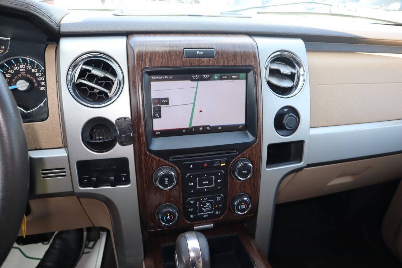 Used 2014 Ford F150 Lariat w/ Equipment Group 501A Mid RWD image 61