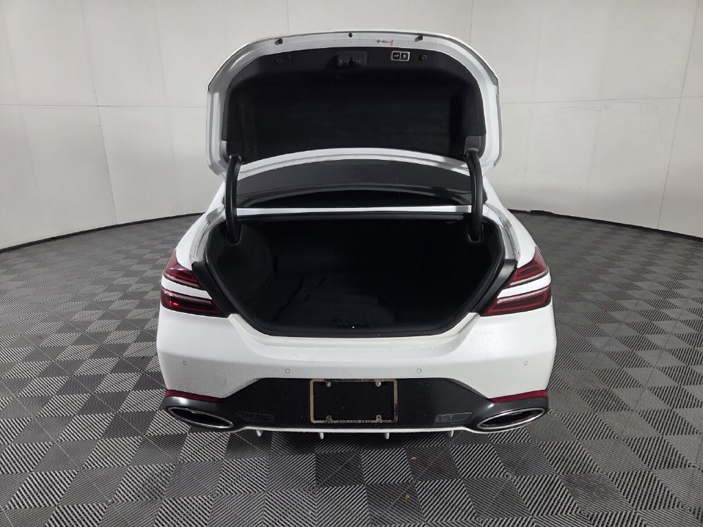 Used 2023 Genesis G70 3.3T w/ Sport Prestige Package RWD image 48