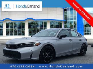 Certified 2025 Honda Civic Sport video 1