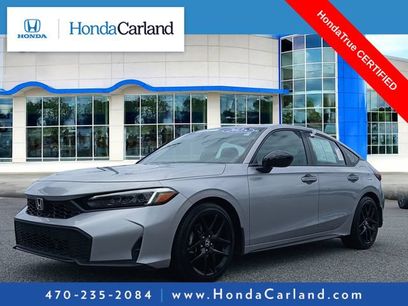 Certified 2025 Honda Civic Sport