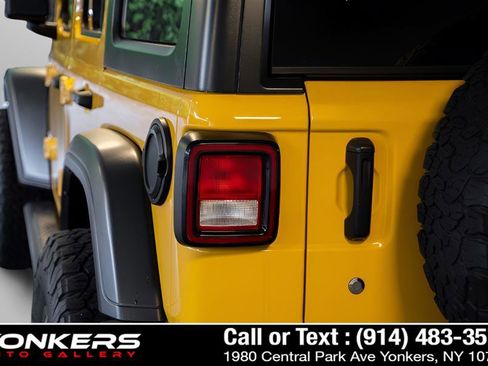 Used 2018 Jeep Wrangler Unlimited Sport S AWD/4WD image 58