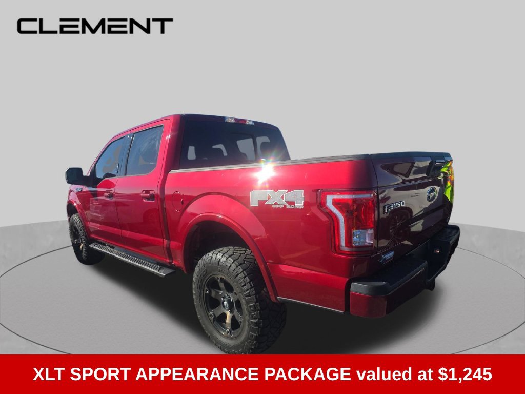 Used 2017 Ford F150 XLT w/ Equipment Group 302A Luxury AWD/4WD image 6