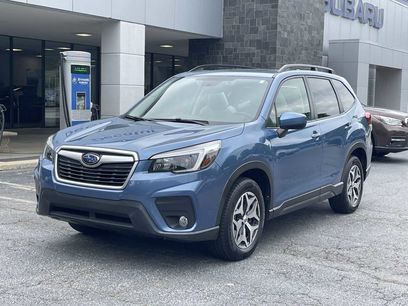 Used 2021 Subaru Forester Premium w/ Popular Package #1