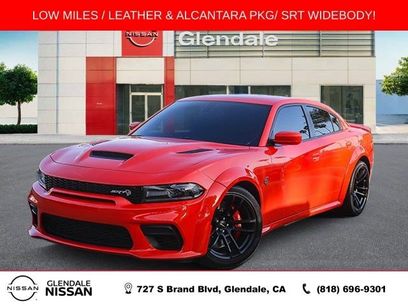 Used 2021 Dodge Charger SRT Hellcat w/ Alcantara Interior Package