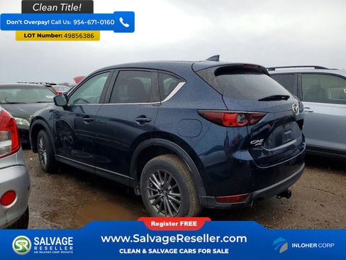 Used 2017 MAZDA CX-5 Touring w/ Preferred Equipment Package AWD/4WD image 3