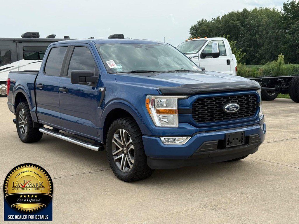 Used 2022 Ford F150 XL w/ STX Appearance Package RWD image 3