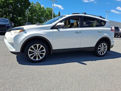 Used 2017 Toyota RAV4 Limited w/ Advanced Technology Package AWD/4WD image 5