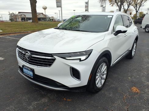 Certified 2021 Buick Envision Preferred image 3