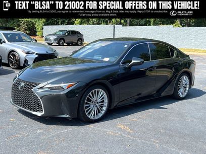 Certified 2025 Lexus IS 300 w/ Premium Package