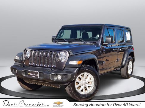Used 2023 Jeep Wrangler Sport S image 1