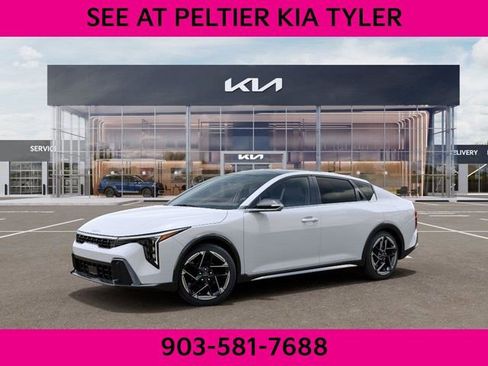 New 2026 Kia K4 GT-Line Turbo FWD image 3