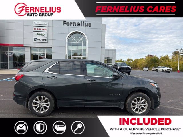 Used 2020 Chevrolet Equinox LT w/ Driver Convenience Package AWD/4WD image 2