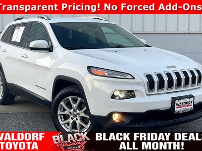 Used 2018 Jeep Cherokee Latitude Plus