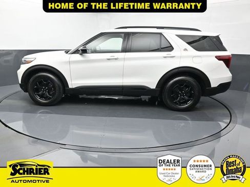 Used 2022 Ford Explorer Timberline w/ Timberline Technology Package image 4