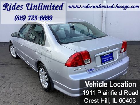 Used 2004 Honda Civic EX image 5