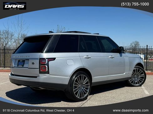 Used 2018 Land Rover Range Rover Supercharged image 5