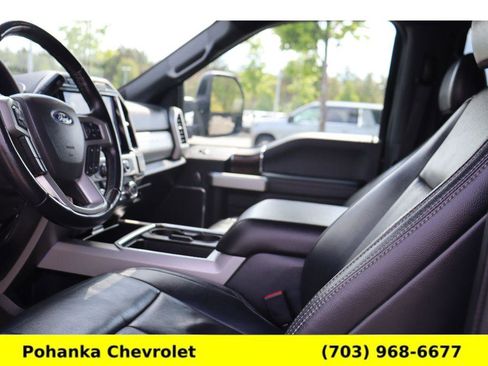 Used 2022 Ford F250 Lariat w/ Black Appearance Package AWD/4WD image 25