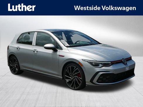 New 2024 Volkswagen GTI Autobahn image 1