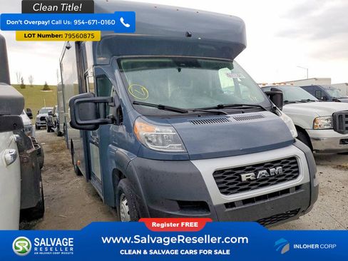 Used 2022 RAM ProMaster 3500 w/ Fleet Safety Group image 5