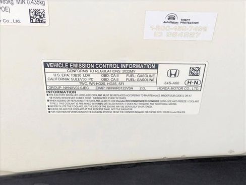 Used 2022 Honda Civic Sport image 22