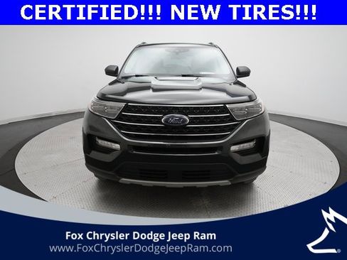 Used 2021 Ford Explorer XLT w/ Equipment Group 202A image 11