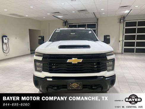 New 2026 Chevrolet Silverado 3500 W/T w/ WT Convenience Package AWD/4WD image 8