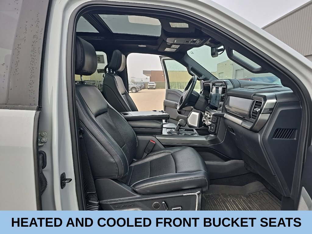 Used 2024 Ford F150 Lariat w/ Equipment Group 502A High AWD/4WD image 19