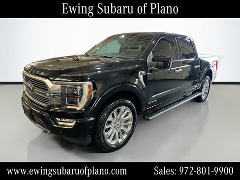 Used 2022 Ford F150 Limited AWD/4WD image 3