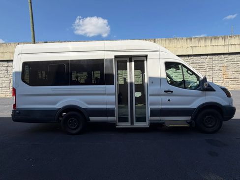 Used 2018 Ford Transit 350 148 High Roof Extended RWD image 5