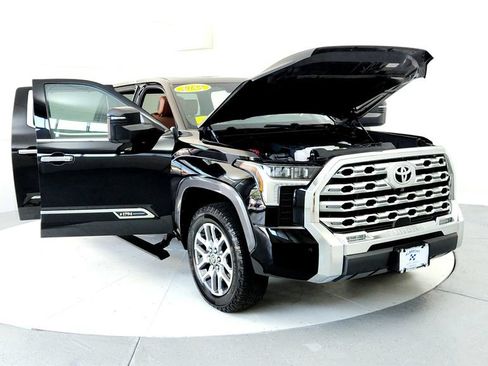 Certified 2022 Toyota Tundra 1794 Edition w/ Advanced Package AWD/4WD image 9