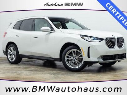 Certified 2025 BMW X3 xDrive30i