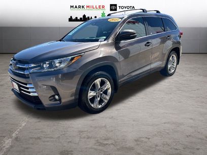 Certified 2019 Toyota Highlander Limited