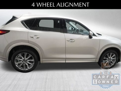Certified 2025 MAZDA CX-5 AWD 2.5 S w/ Premium Plus Pkg image 8