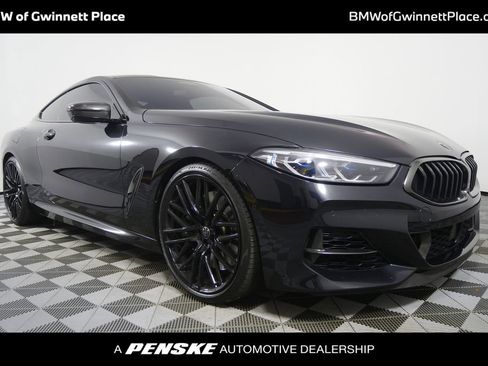 Used 2021 BMW M850i xDrive Coupe w/ M Carbon Exterior Package image 1