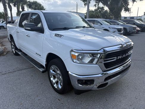 Used 2020 RAM 1500 Big Horn AWD/4WD image 1