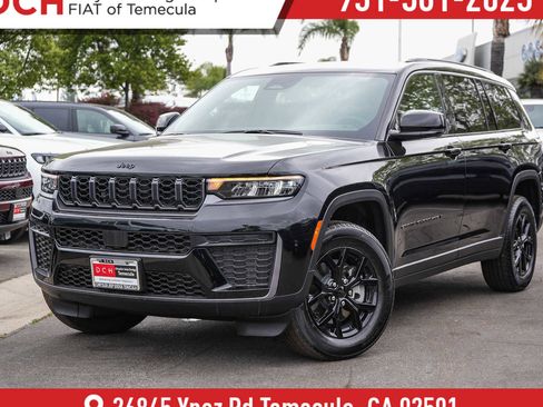 New 2026 Jeep Grand Cherokee L 4WD image 1