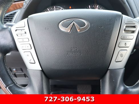 Used 2019 INFINITI QX80 Luxe w/ Proassist Package RWD image 26