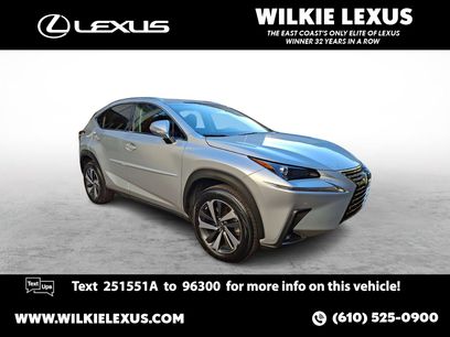 Certified 2019 Lexus NX 300 w/ Premium Package