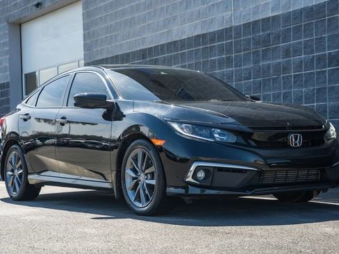 Used 2021 Honda Civic EX image 2
