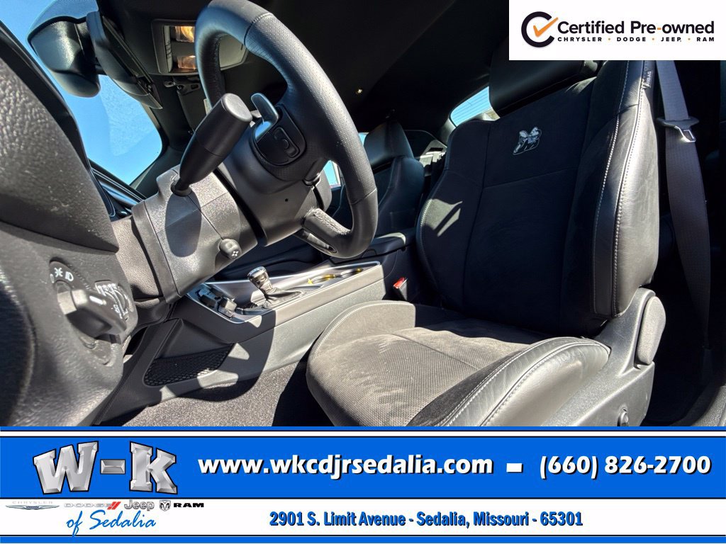 Certified 2019 Dodge Challenger R/T Scat Pack w/ Plus Package RWD image 22
