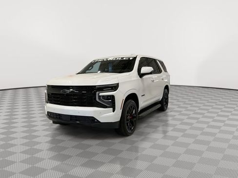 Certified 2025 Chevrolet Tahoe RST w/ RST Performance Edition AWD/4WD image 4