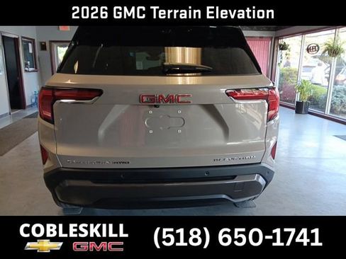 New 2026 GMC Terrain Elevation w/ Elevation Premium Package AWD/4WD image 4