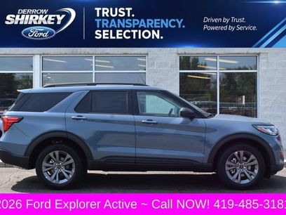 New 2026 Ford Explorer Active w/ Active Comfort Package